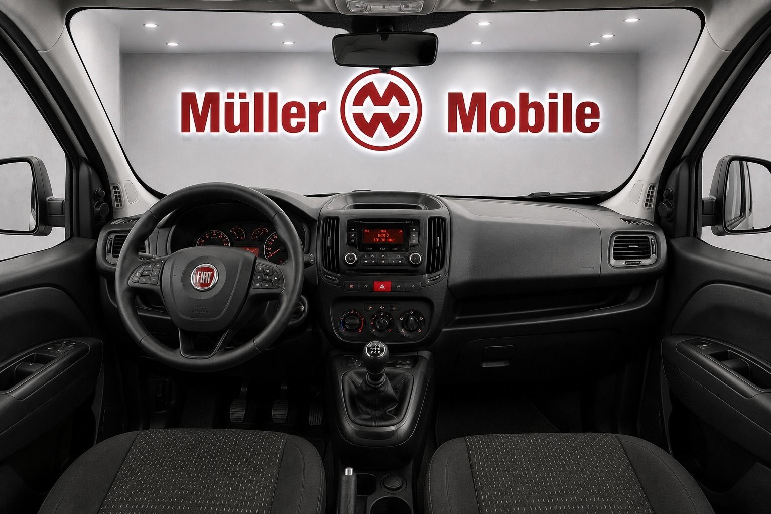 Fahrzeugabbildung Fiat Doblo1.4i SX Kombi Klima 5-Sitze 2xSchiebetüren