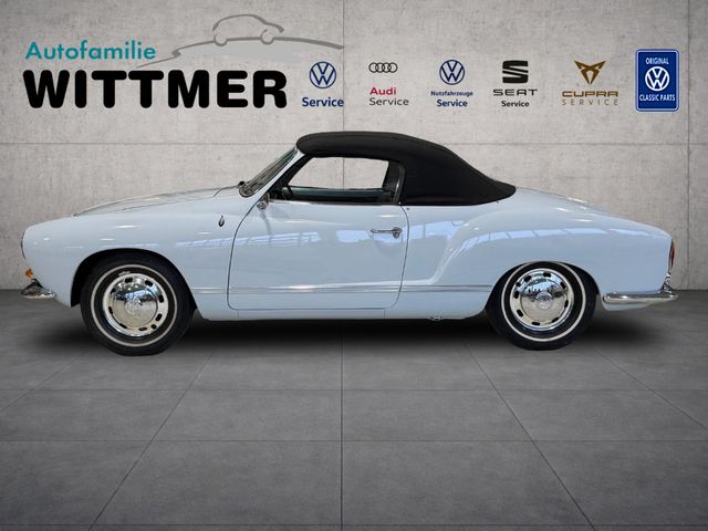 Karmann Ghia Cabriolet Original / VW Zertifikat