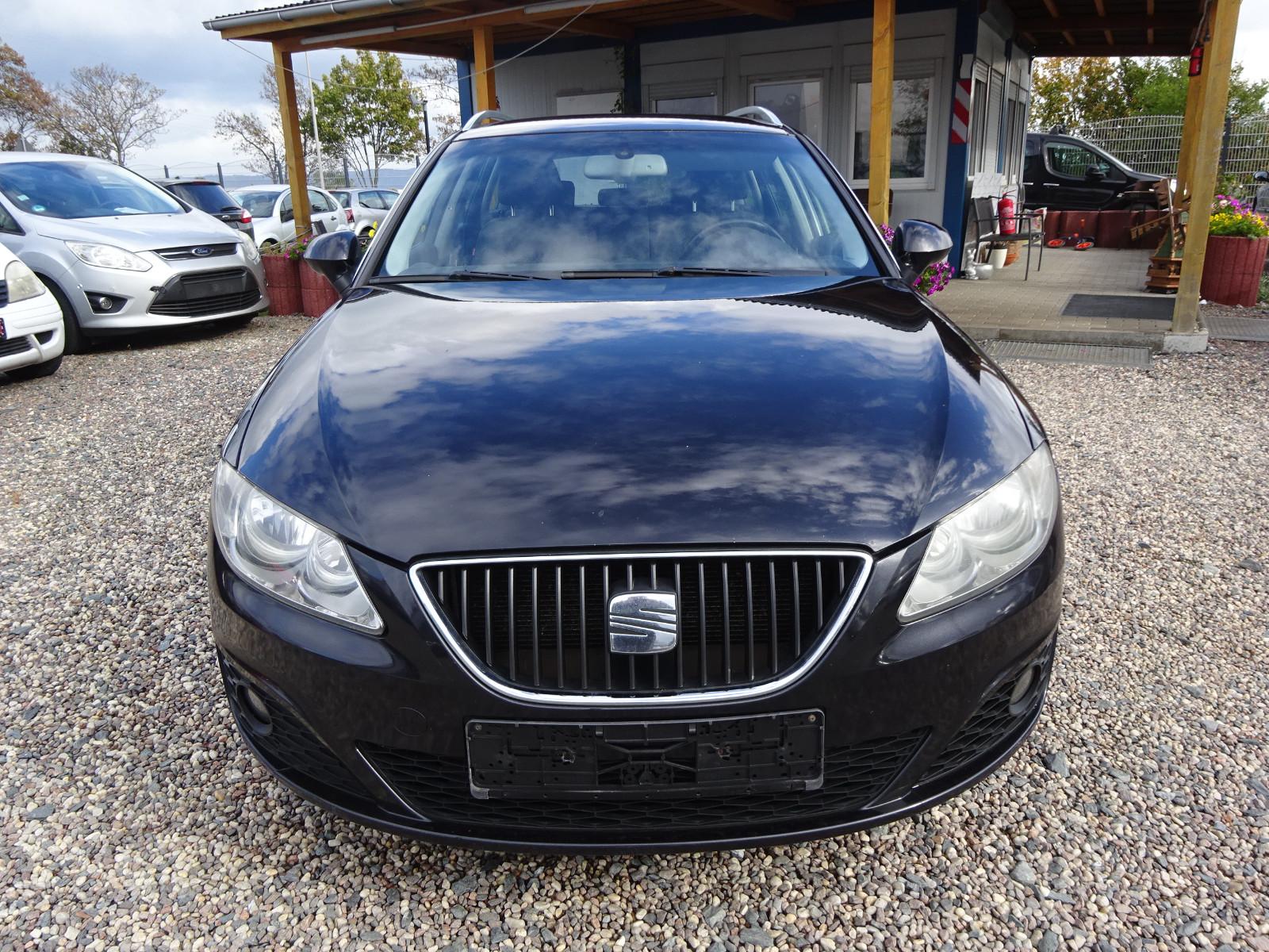 Seat Exeo 2011 — rear view