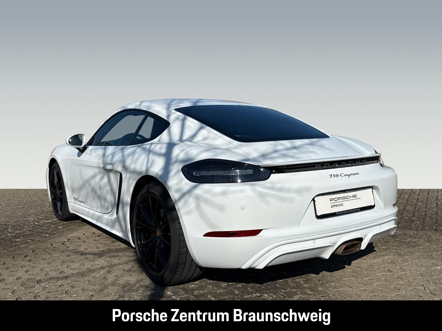 Porsche Cayman 718 20-Zoll Lenkradheizung 2-Zonen-Klima