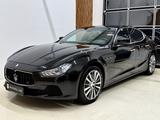 Maserati Ghibli 3.0 V6 Twin Turbo S Q4 KAM/H&K/MEM/KEY/LM - schwarze Maserati Ghibli