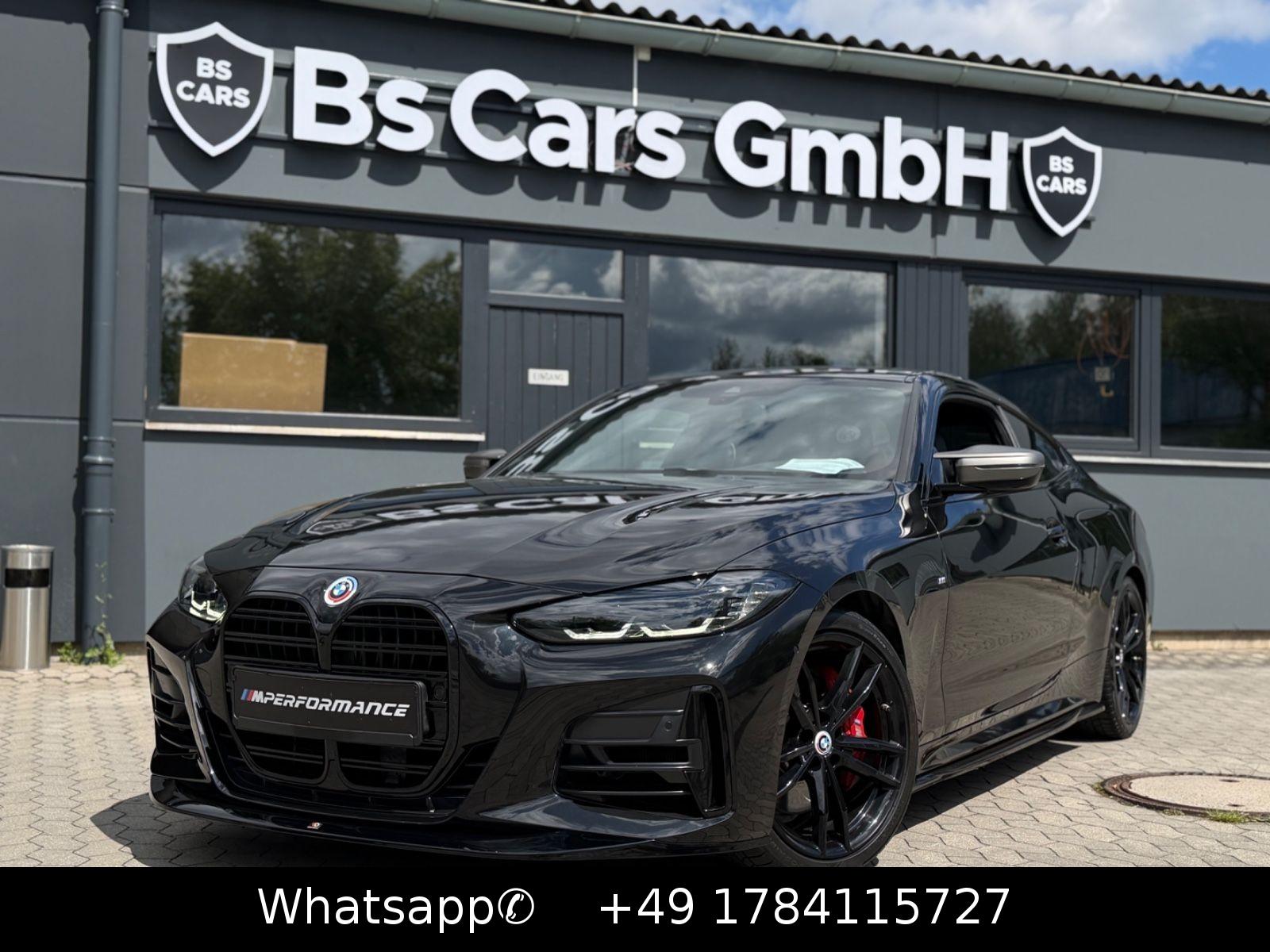 BMW M440i Coupé RWD*HuD*H&K*Kamera*LED*ALL IN BLACK*