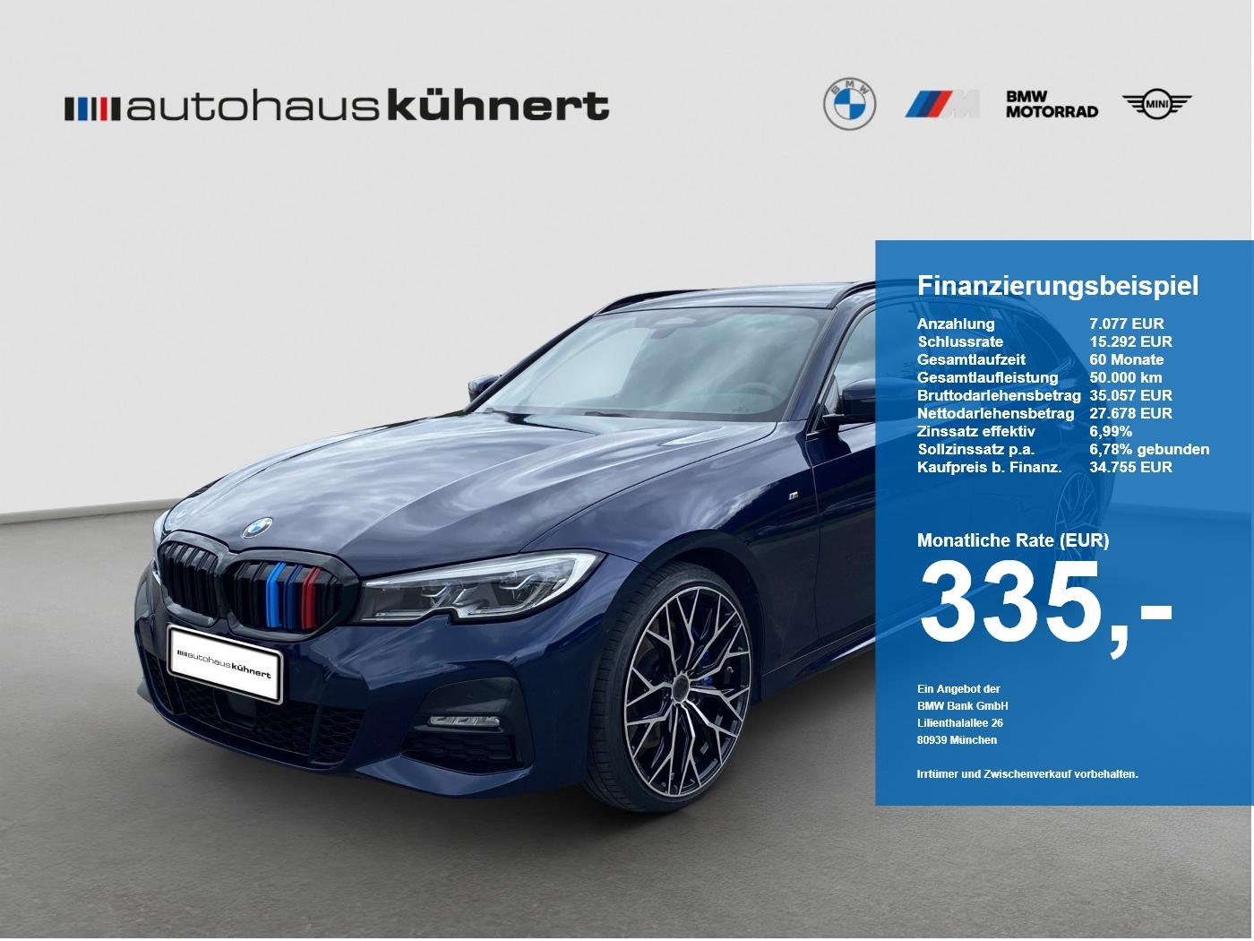 BMW 330d xDrive Touring ///M-Sport ACC Laser AHK Pan
