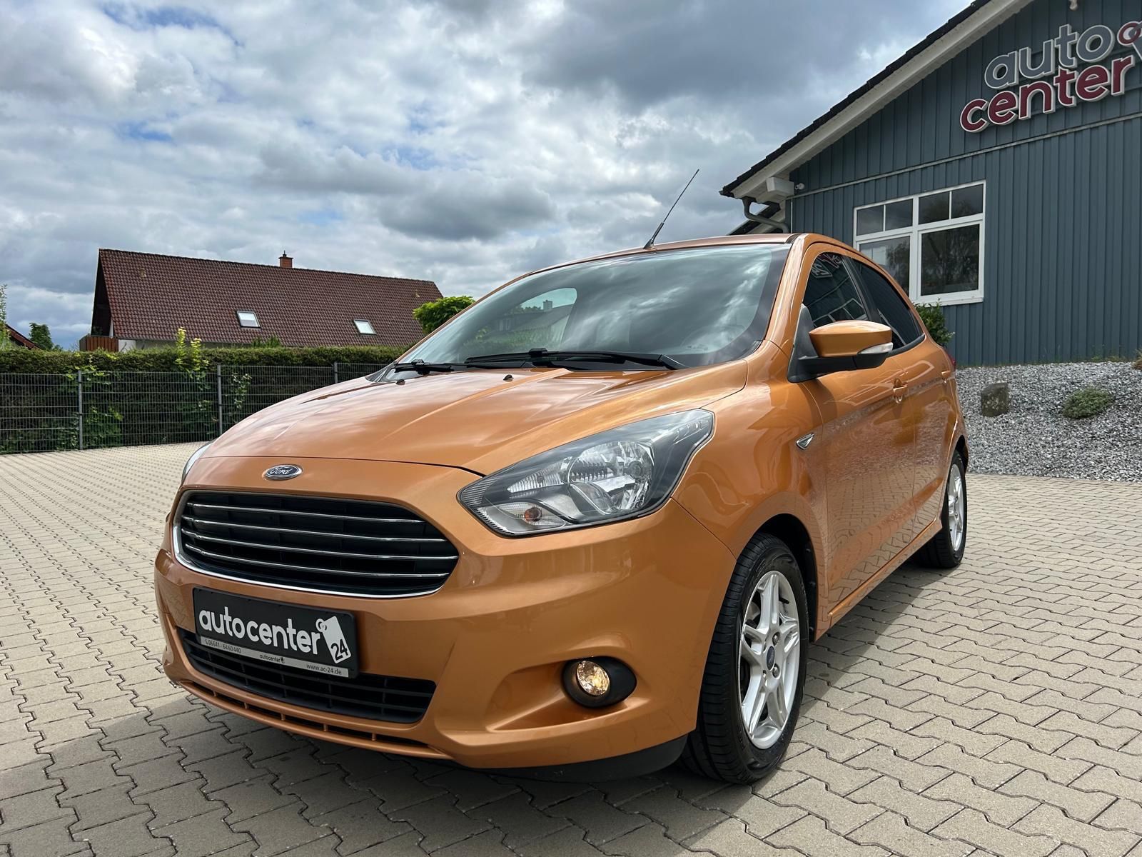 Fahrzeugabbildung Ford KA+ Cool & Sound°PDC°Shz°Alu°8-fach°