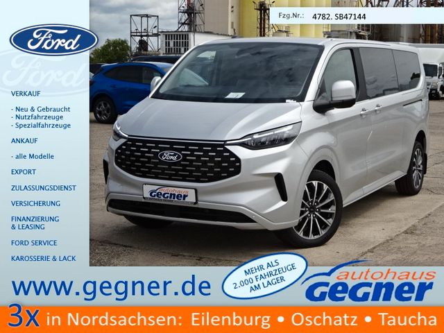 Ford Tourneo Custom 320L2 Titanium AWD AHK 19Zoll ACC