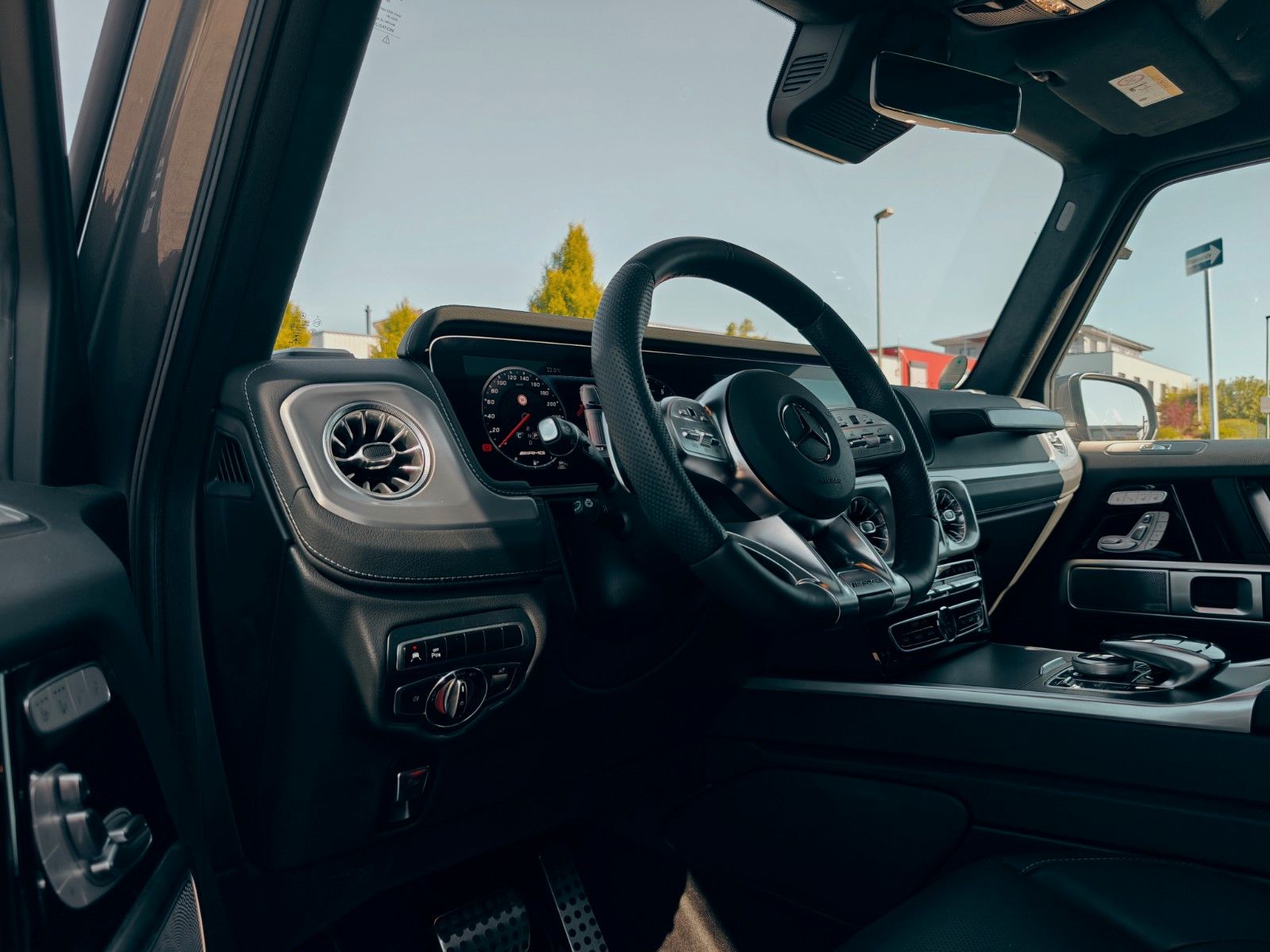 Fahrzeugabbildung Mercedes-Benz G 63 AMG G -Modell Station G 63 AMG