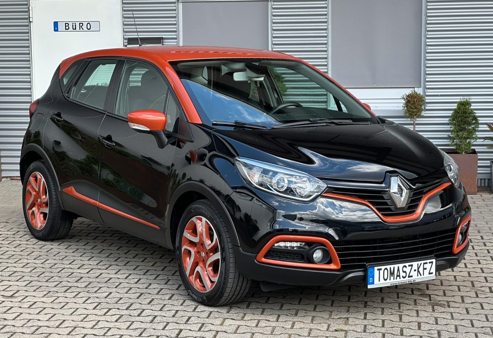 Renault Captur 1.2 TCE EDC Luxe*Navi*Kamera*AC*Kette NEU
