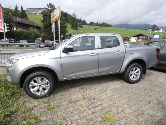 Isuzu D-Max Double Cab 4WD LS Automatik 3,5 to Zuglast