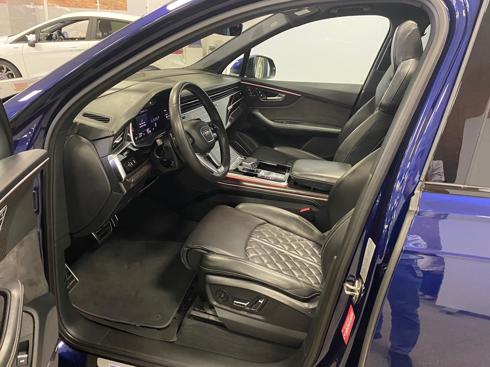 Fahrzeugabbildung Audi SQ7 4.0 V8 TDI quattro AHK+Laser+LEDER+360°+BOSE