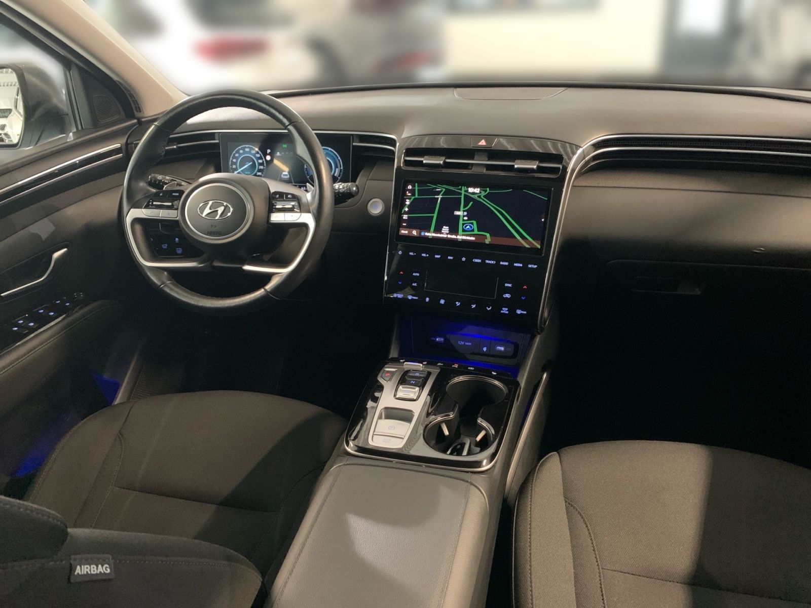 Fahrzeugabbildung Hyundai TUCSON 1.6 T-GDI Trend Hybrid el.HK Assi Krell