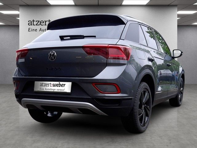 Fahrzeugabbildung Volkswagen T-Roc Black Style 1.5TSI DSG AHK Matrix Massage