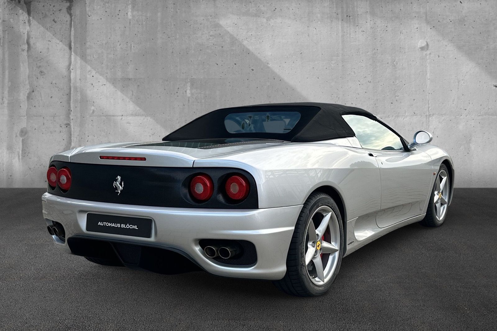Fahrzeugabbildung Ferrari 360 Spider F1*dt. Auto*Challenge