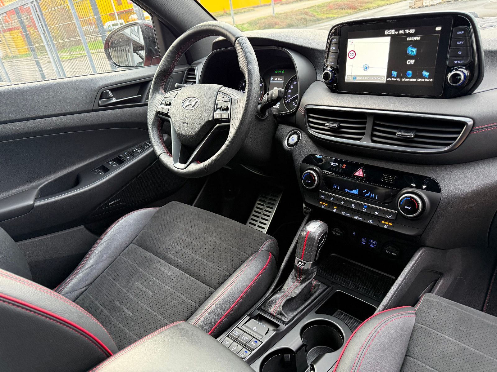 Hyundai Tucson N Line *Leder*Navi*LED*360°*Pano*VOLL* foto 12
