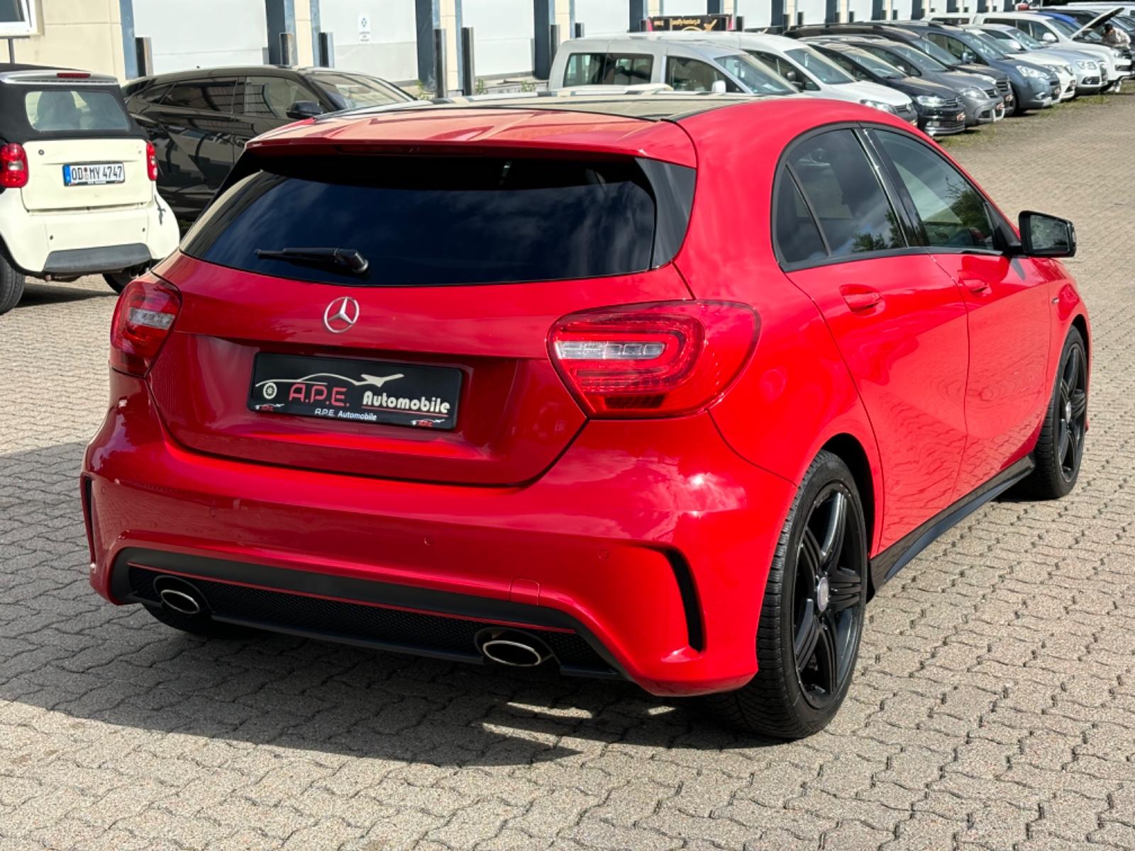 Mercedes-Benz A 250 AMG Line  Harman-Kardon Navi TÜV NEU