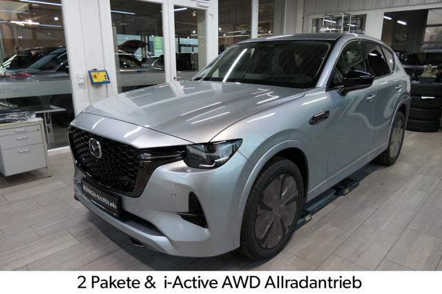 Mazda CX 60 e-Skyactive HOMURA Vollausstattung 24er