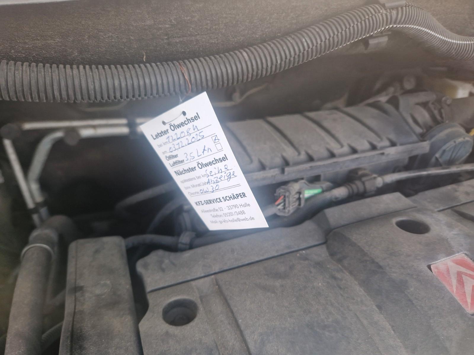 Citroën Xsara Picasso 1.6 16V Style tüv neu Scheckheft