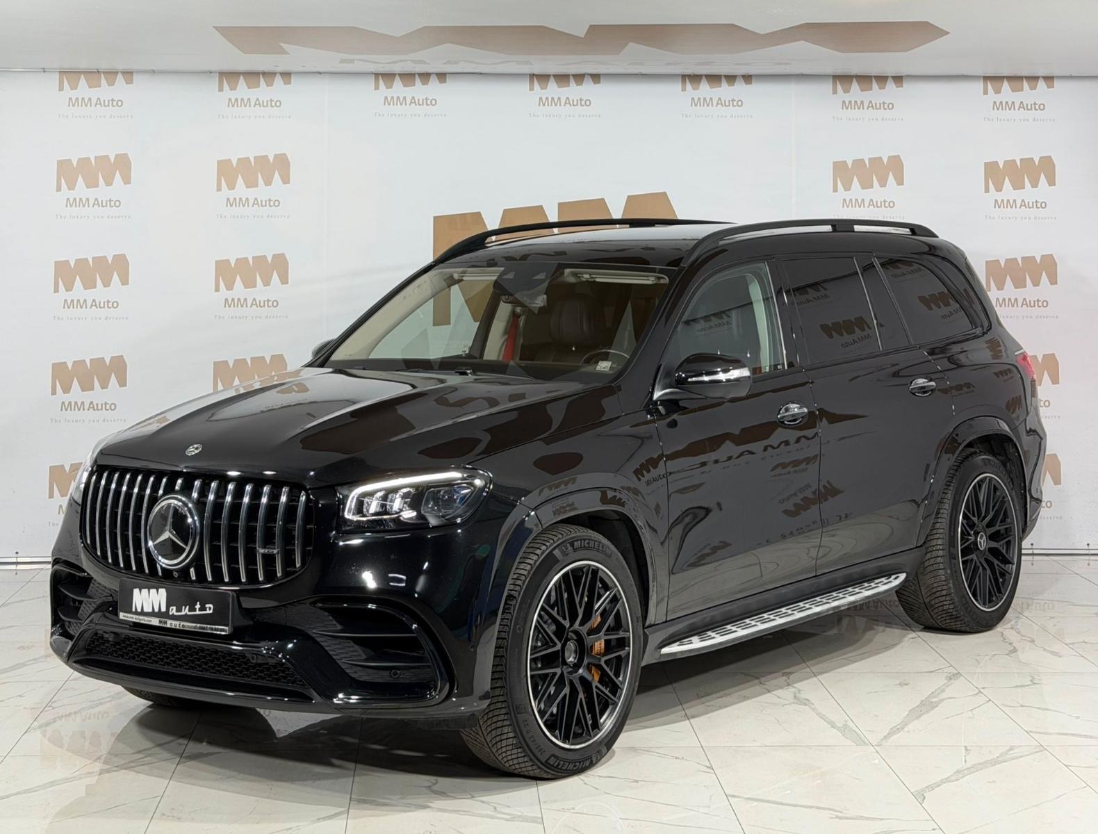 Mercedes-Benz GLS 63 AMG 4Matic+  AMG Driver's Carbon