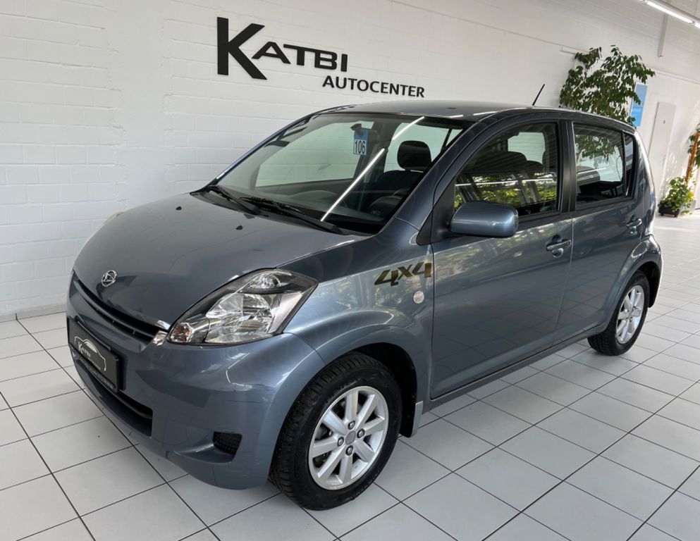 DAIHATSU Sirion 1.3 4WD 4x4 Automatik Klima HU neu