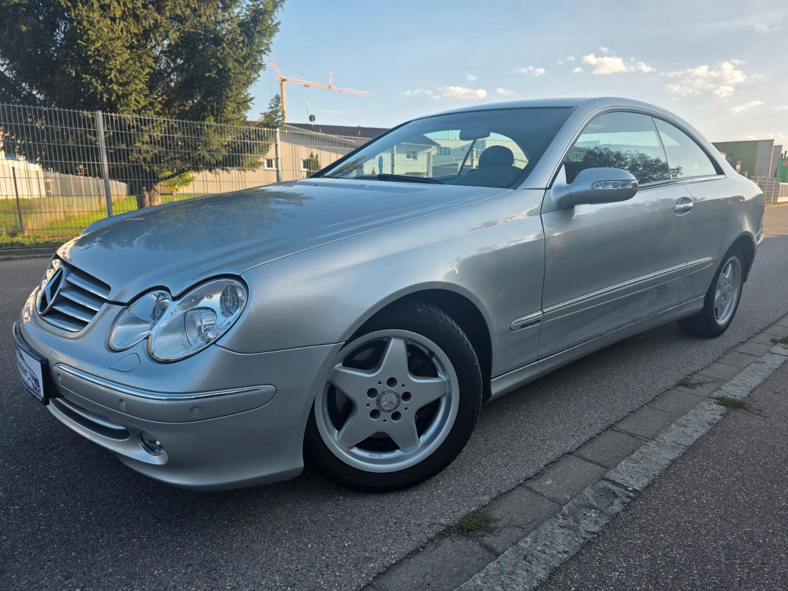 Mercedes-Benz CLK 270 CDI