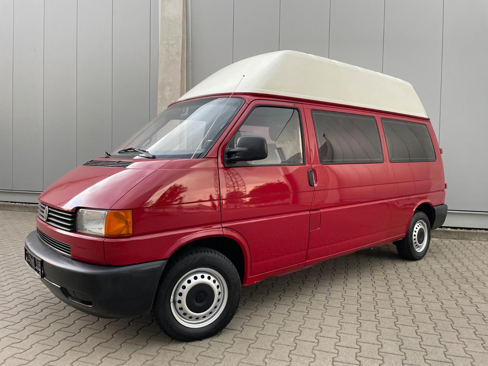 Volkswagen T4 1.9 TD Hoch Lang AHK Webasto Glasdach Camper