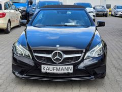Fahrzeugabbildung E 350 Cabrio BlueTec d