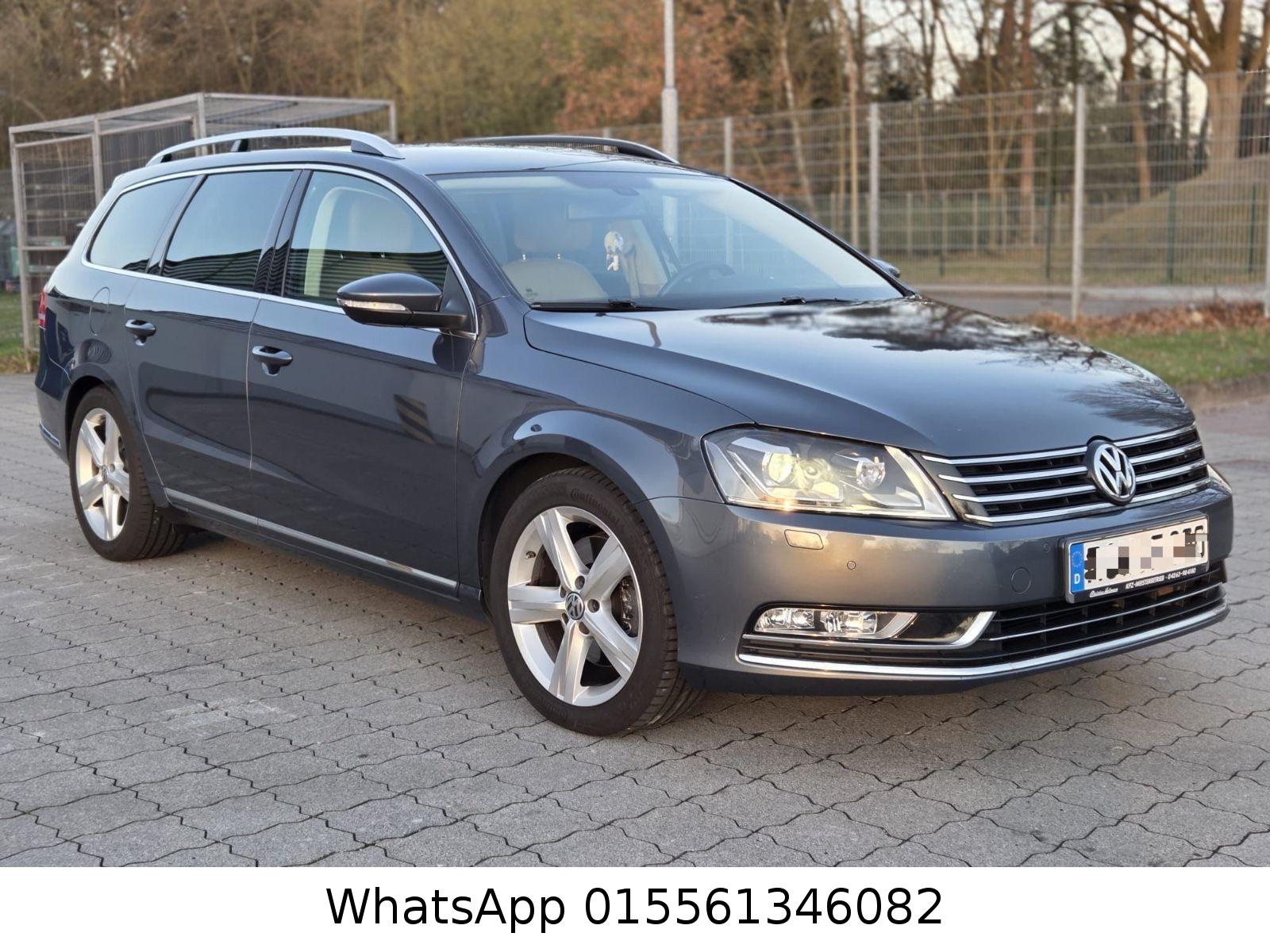 Volkswagen Passat-2.0TDI-Wolfsburg-Edition-Highline-DSG-AHK