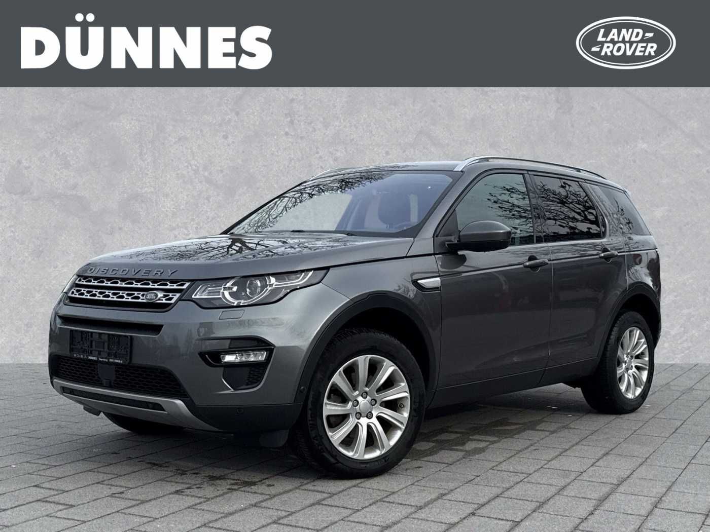 Land Rover Discovery Sport TD4 HSE