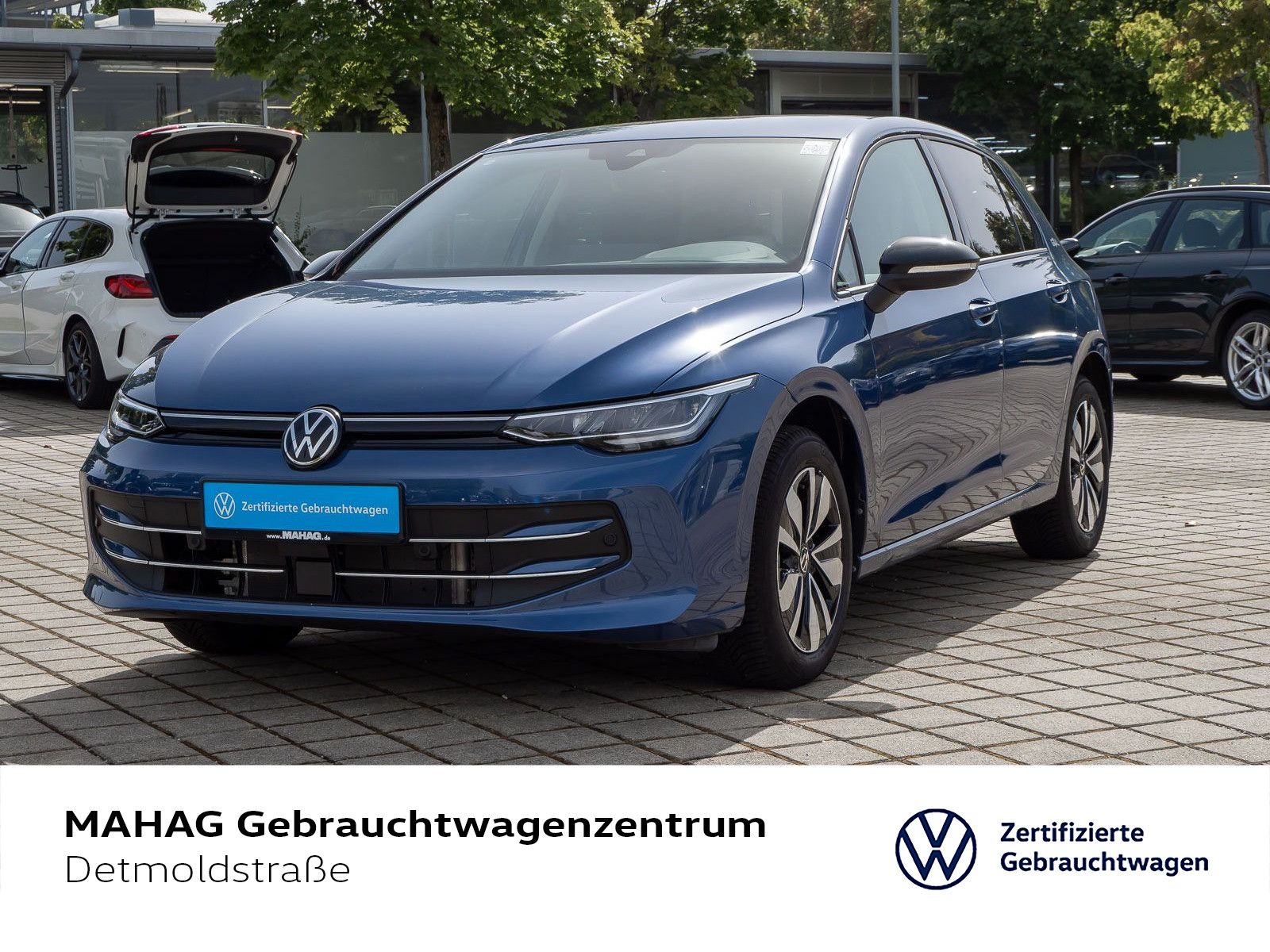 Volkswagen Golf VIII Goal 1.5 eTSI LED Navi ParkPilot App D foto 1
