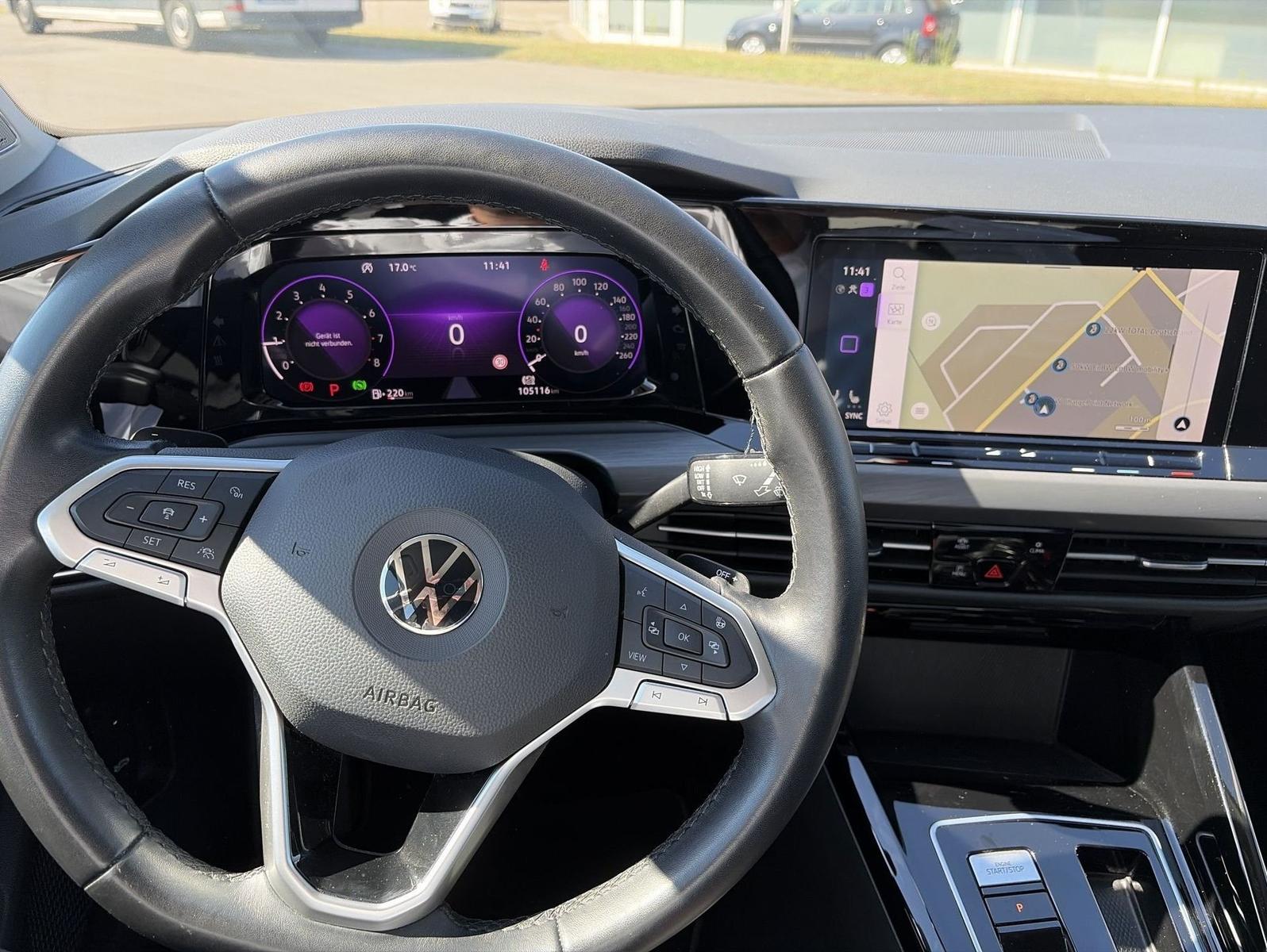 Volkswagen Golf VIII 1.5eTSI DSG Style, миниатюра 11