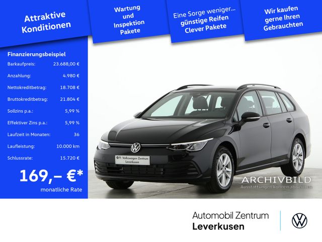 Volkswagen Golf VIII Variant 1.0 eTSI Life KLIMA KAM SHZ LE