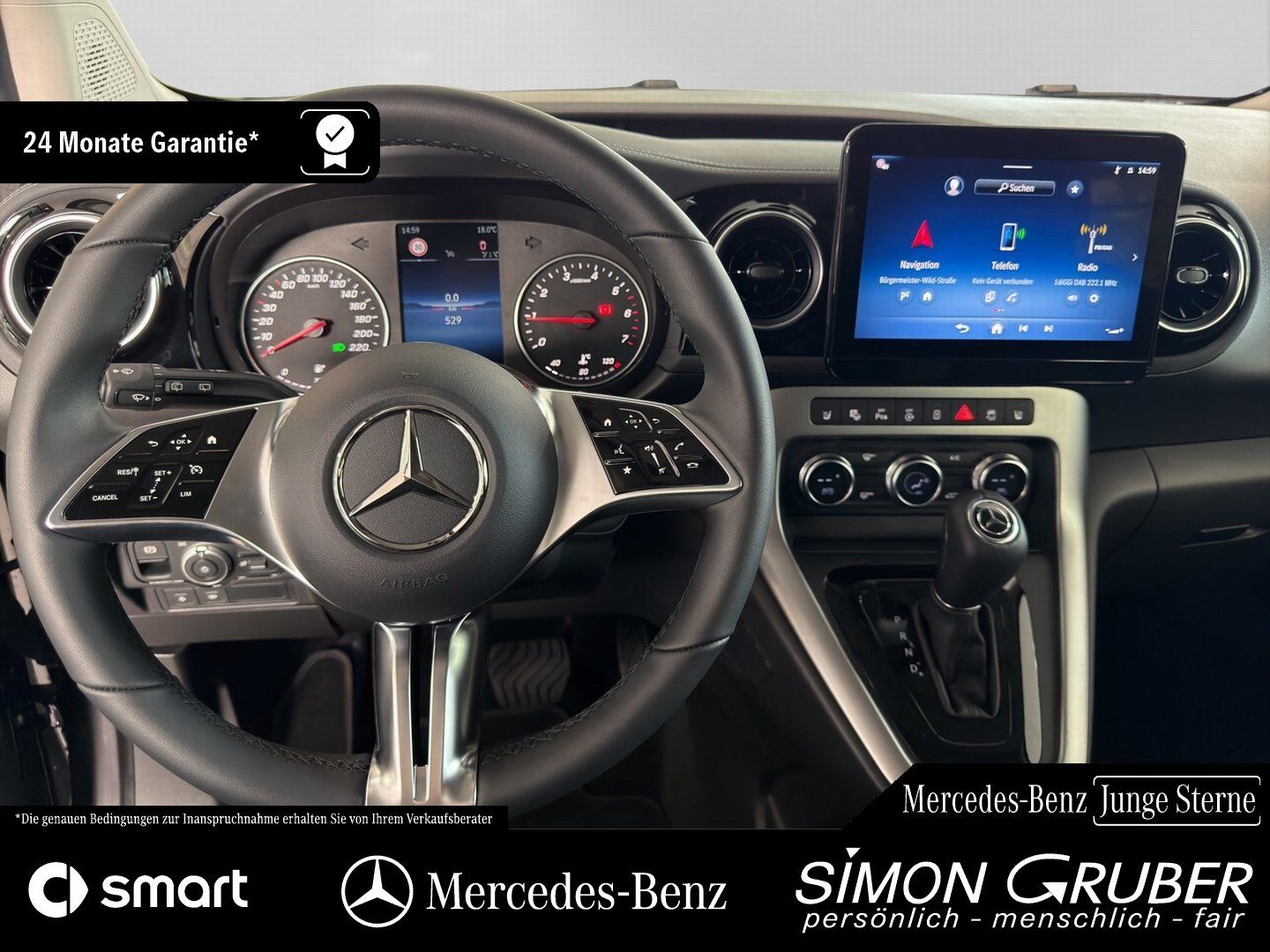 Fahrzeugabbildung Mercedes-Benz T 180 Progressive lang Navi LED Kamera 7Sitzer