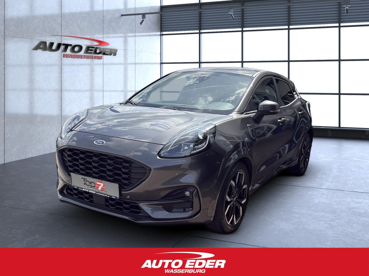 Ford Puma ST-Line X 1.0 EcoBoost MHEV Kamera PDC h.