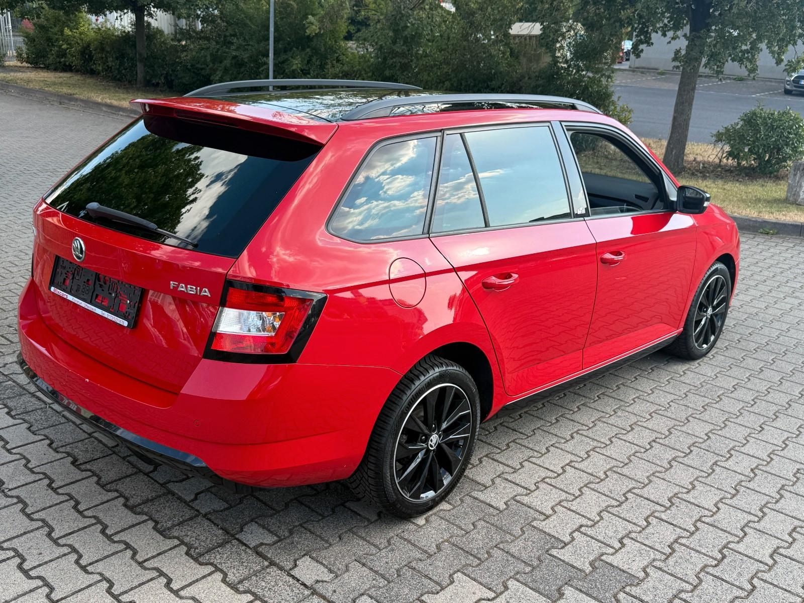 Skoda Fabia Combi 1.2 TSI Monte Carlo*PANORAMA*6.G*MFL