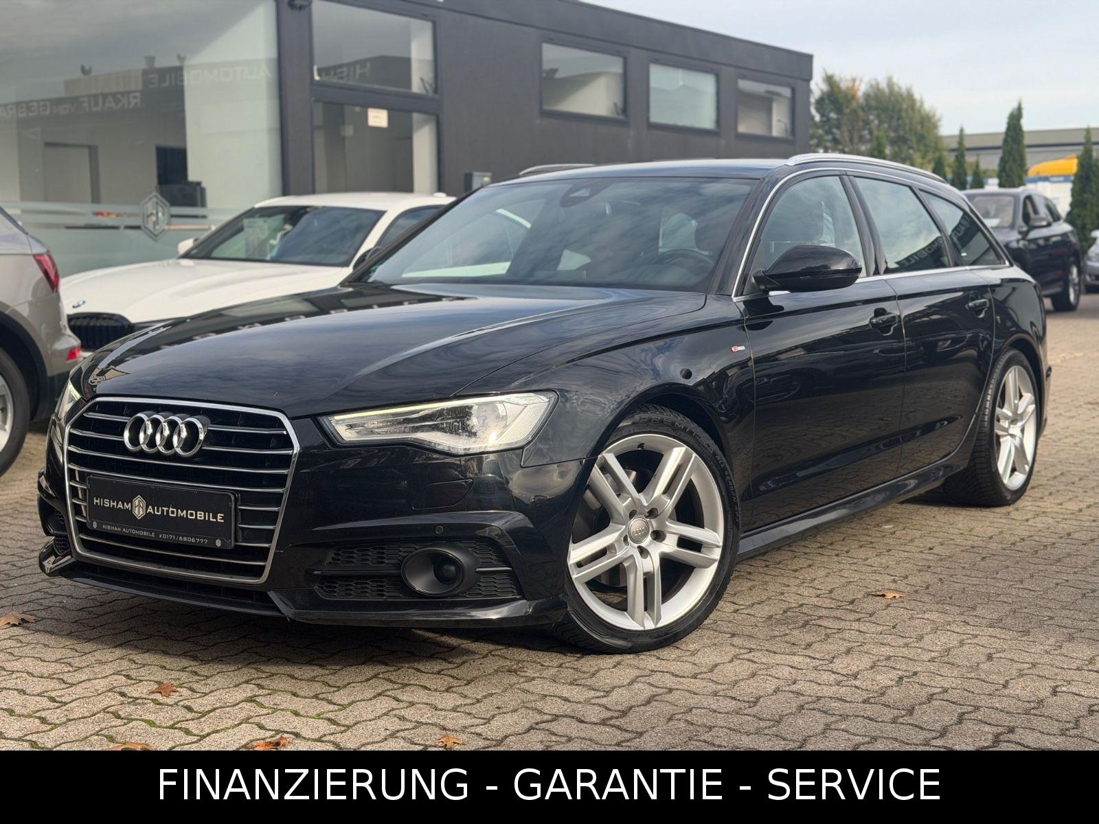 Audi A6 AVANT 2.0TDI S-LINE/ACC/KAM/TOTW/SPUR/SHZ/HU