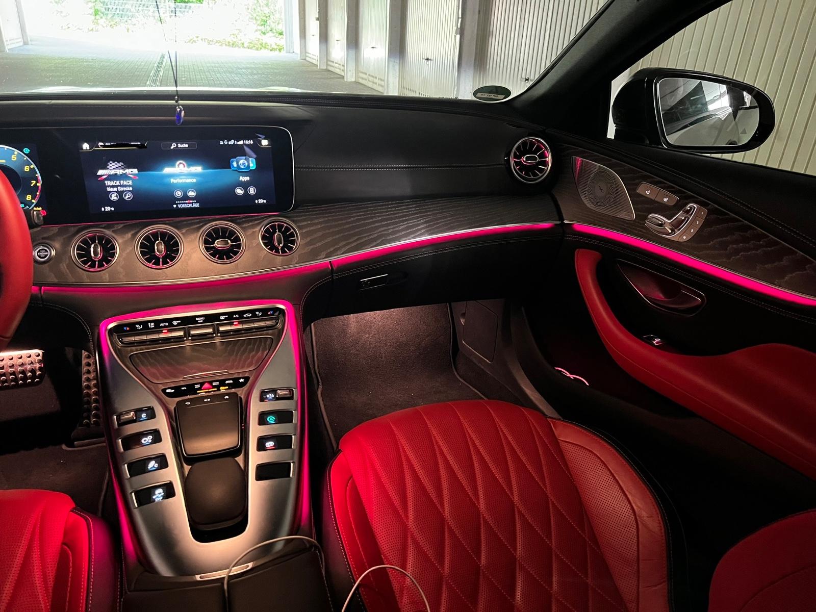Mercedes-Benz AMG GT 43 4MATIC+ MANUFAKTUR Burmester PPF