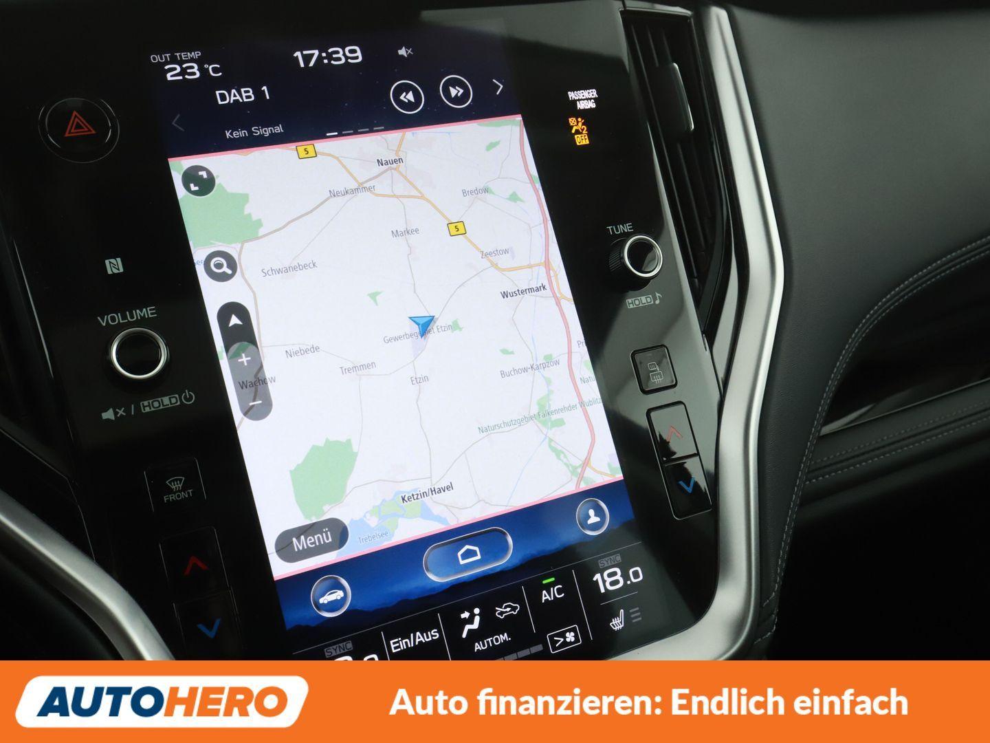 Subaru Outback 2.5 Platinum Aut.*NAVI*LED*ACC*CAM*PDC*, миниатюра 20