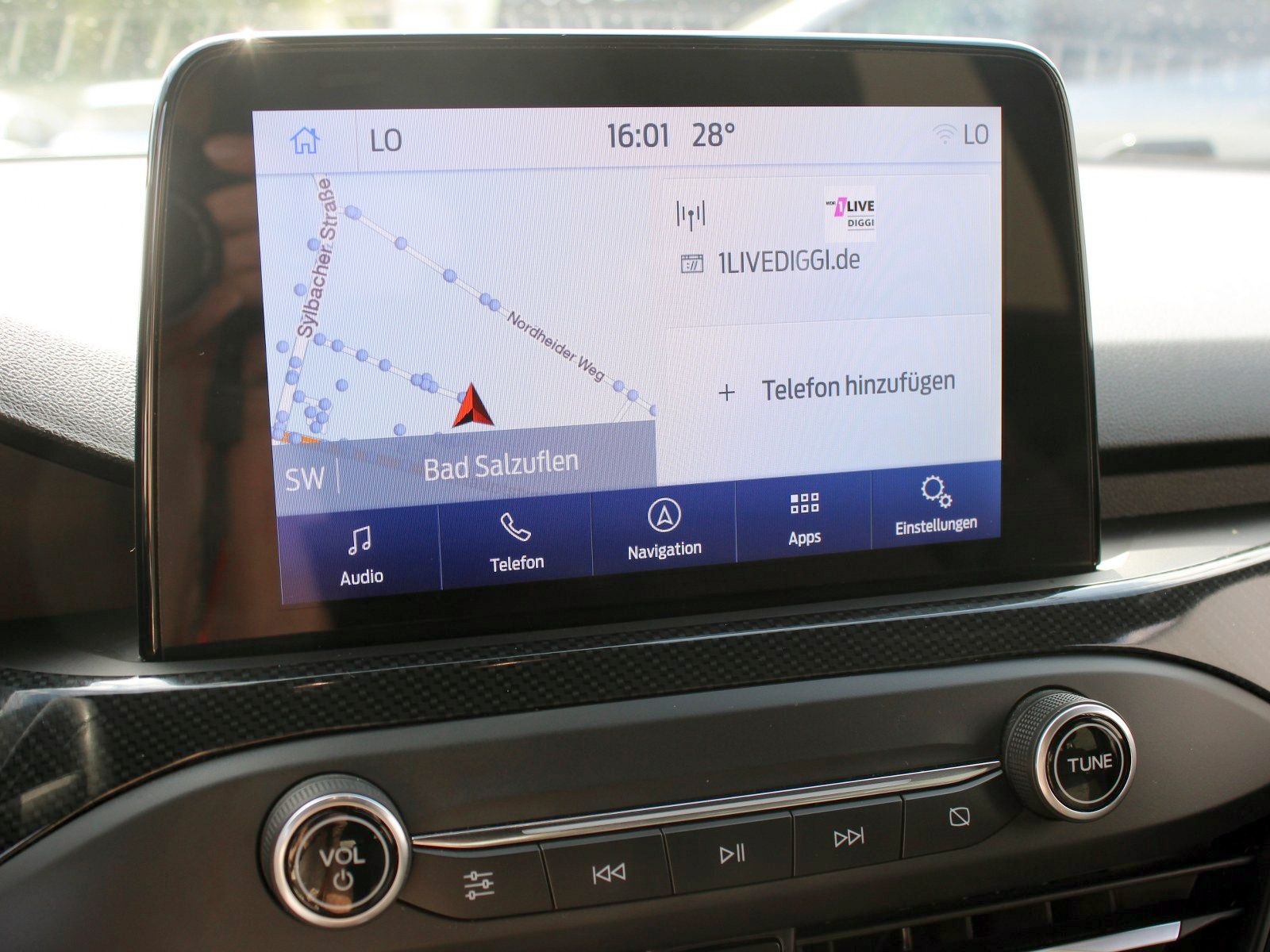 Fahrzeugabbildung Ford Focus ST-Line 1,0 EcoBoost Mild Hybrid