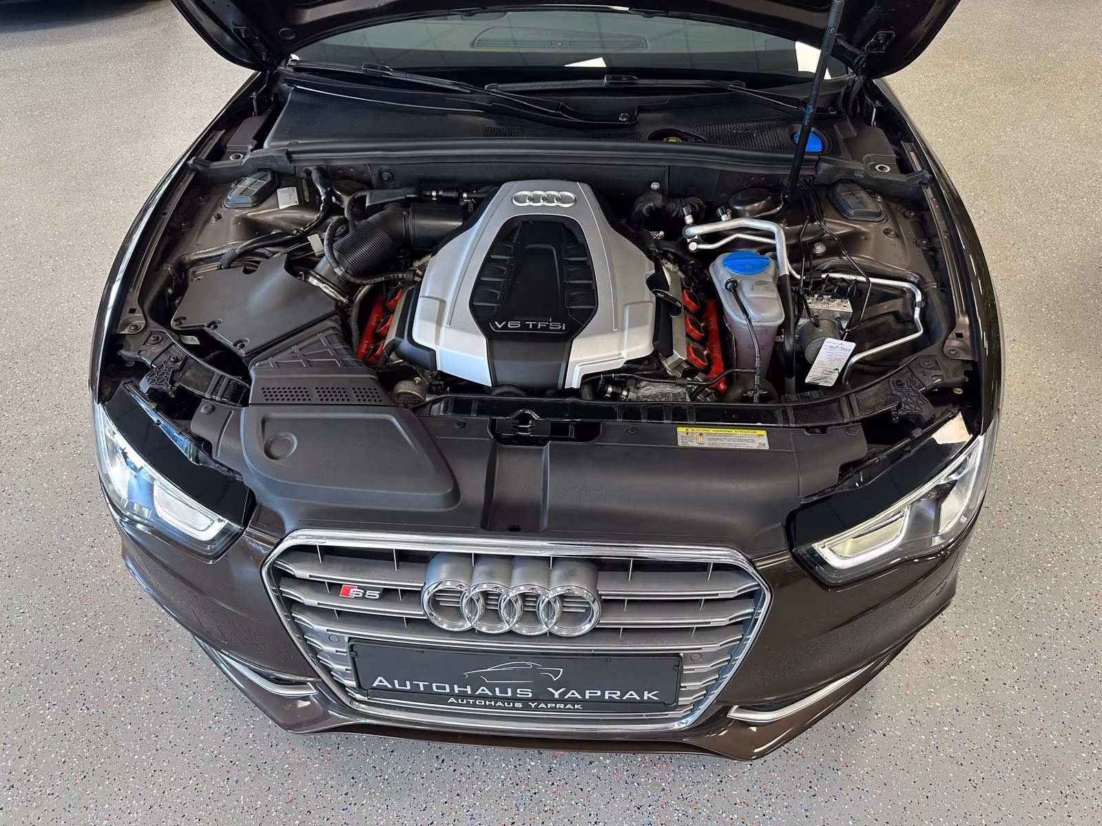 Audi S5 Cabriolet 3.0 TFSI Quattro|1HD|BBS|KW|Service