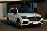 Mercedes-Benz GLS 350 d 4MATIC -57.800 km/netto71.100€/Pano/ - weiße Mercedes-Benz GLS 350