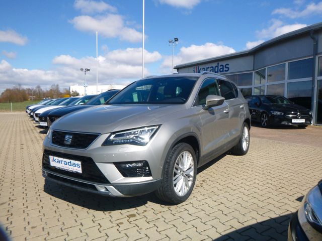 Fahrzeugabbildung Seat Ateca 1,4 TSI Xcellence >Allrad/AUT/NAV/LED/KAM