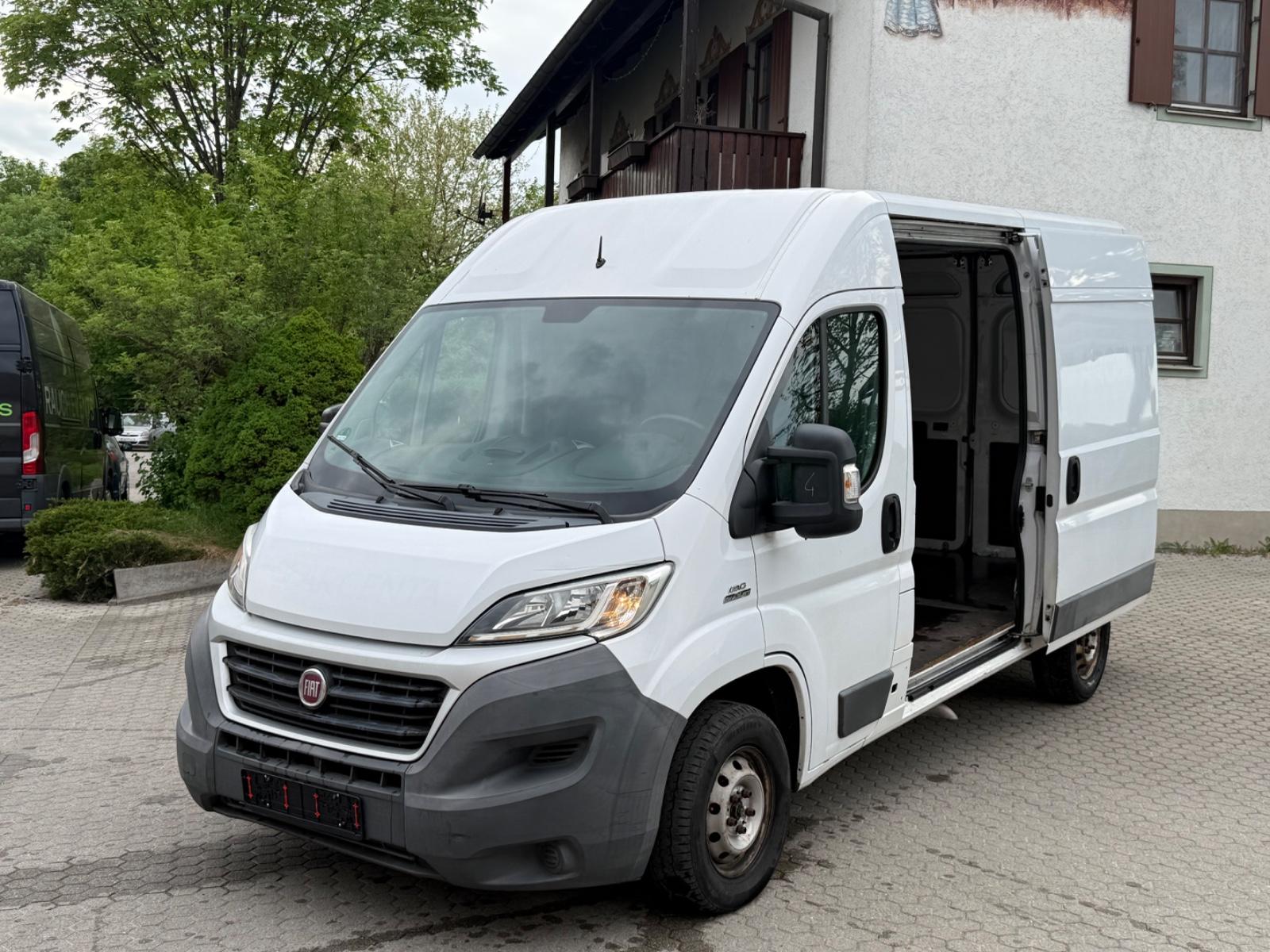 Fiat Ducato Hochr.-2*schiebetür klima L2H2 camera