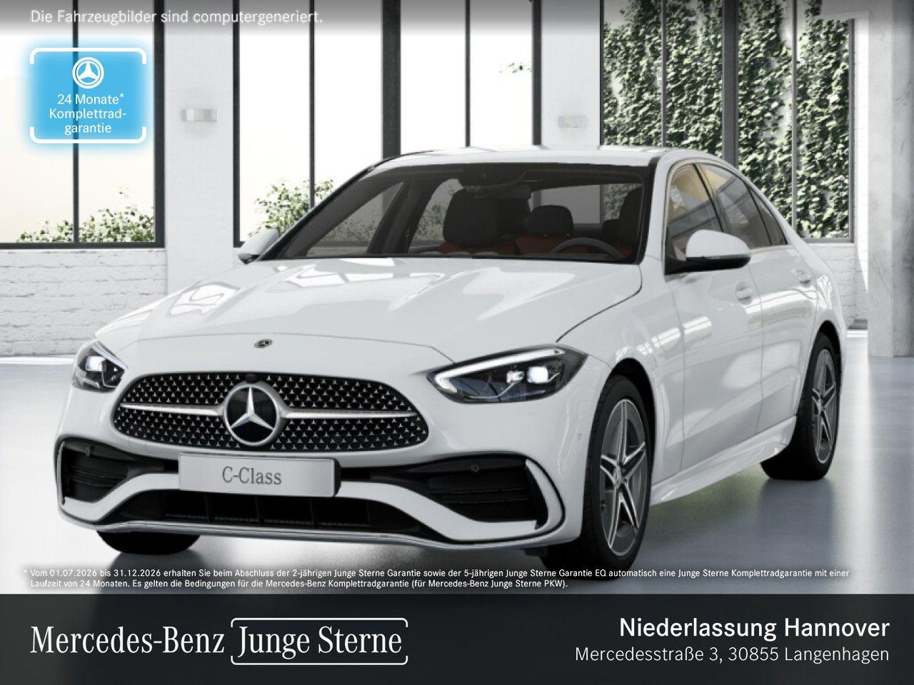 Mercedes-Benz C 180 AMG/LED/Kamera/SpurAss/SHZ/Ambiente