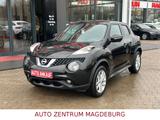 Nissan Juke Acenta *360°*NAVI*TEMPOMAT*DAB* - Nissan Juke: Schwarz