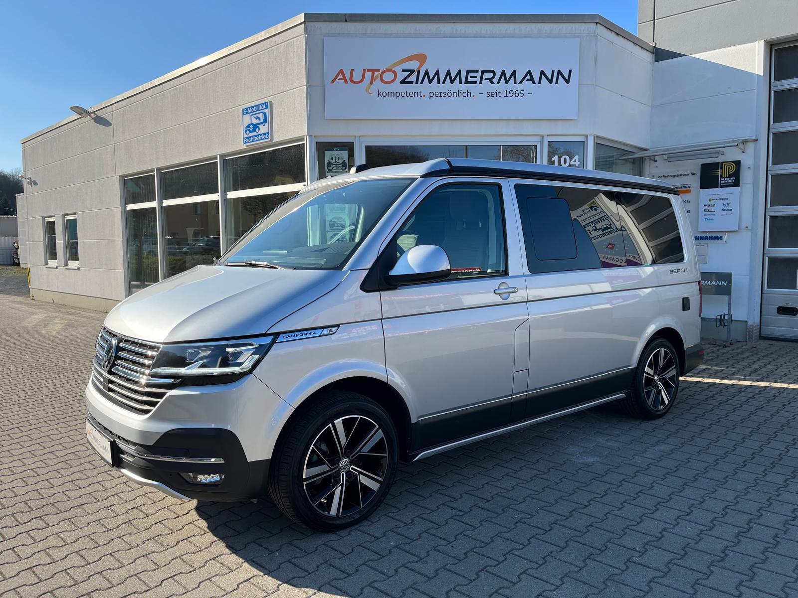 Volkswagen T6 California Beach LED NAVI 18 Zoll Camper