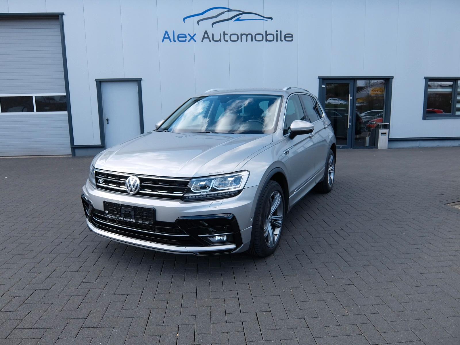 Volkswagen Tiguan R Line Highline BMT/Start-Stopp 4Motion