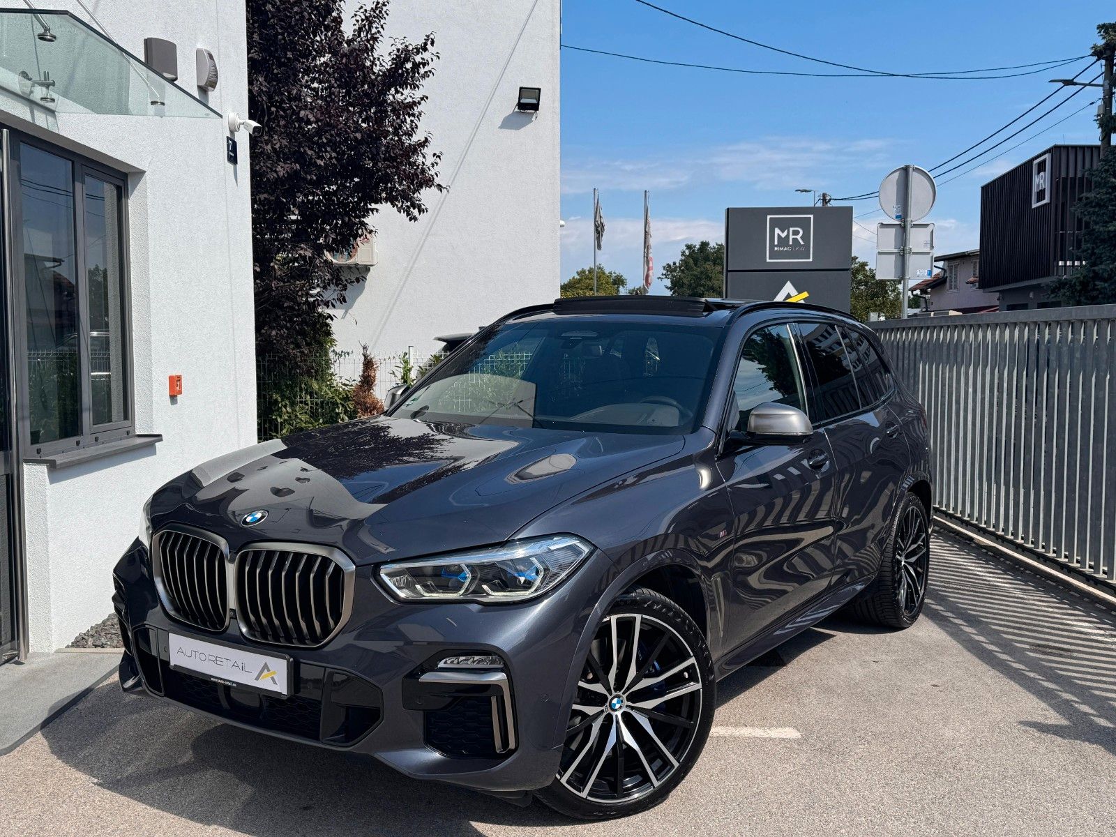 BMW X5 M50d LASER HUD PANO LUFTFEDERUNG PANO 22" 360