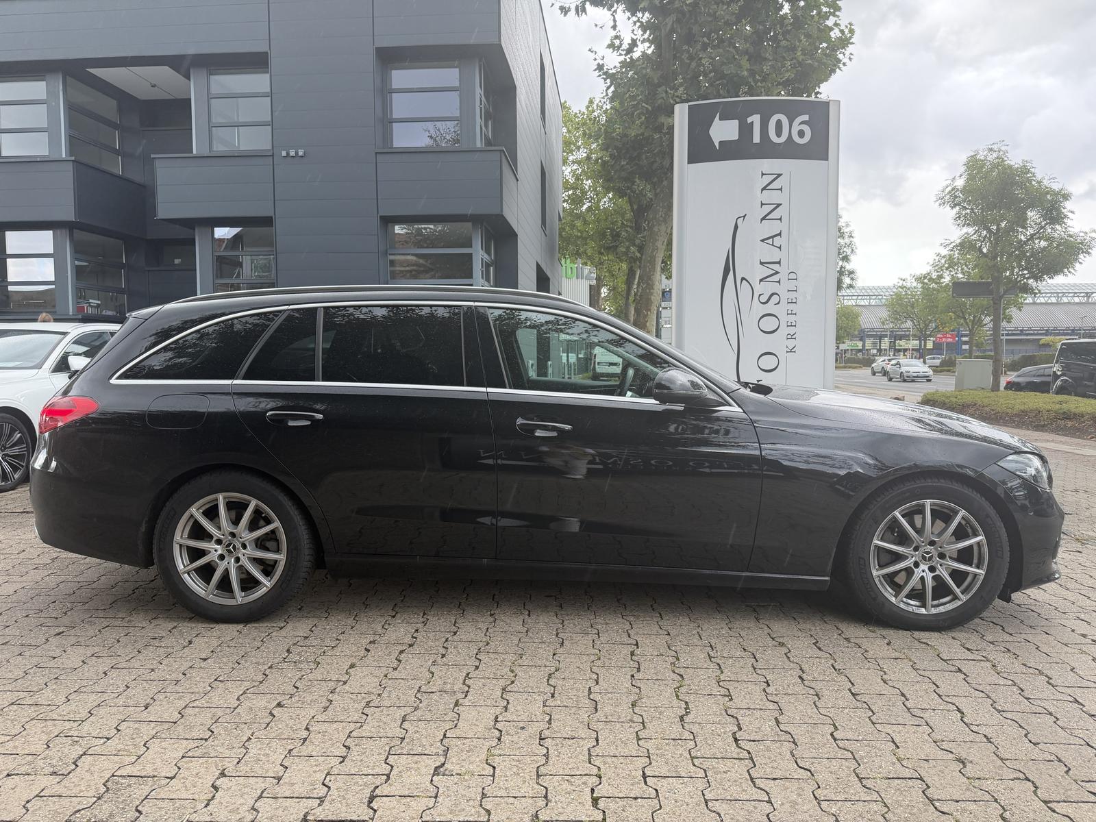 Mercedes-Benz C-Class d T 9G-TRONIC Avantgarde Advanced RFK, миниатюра 3