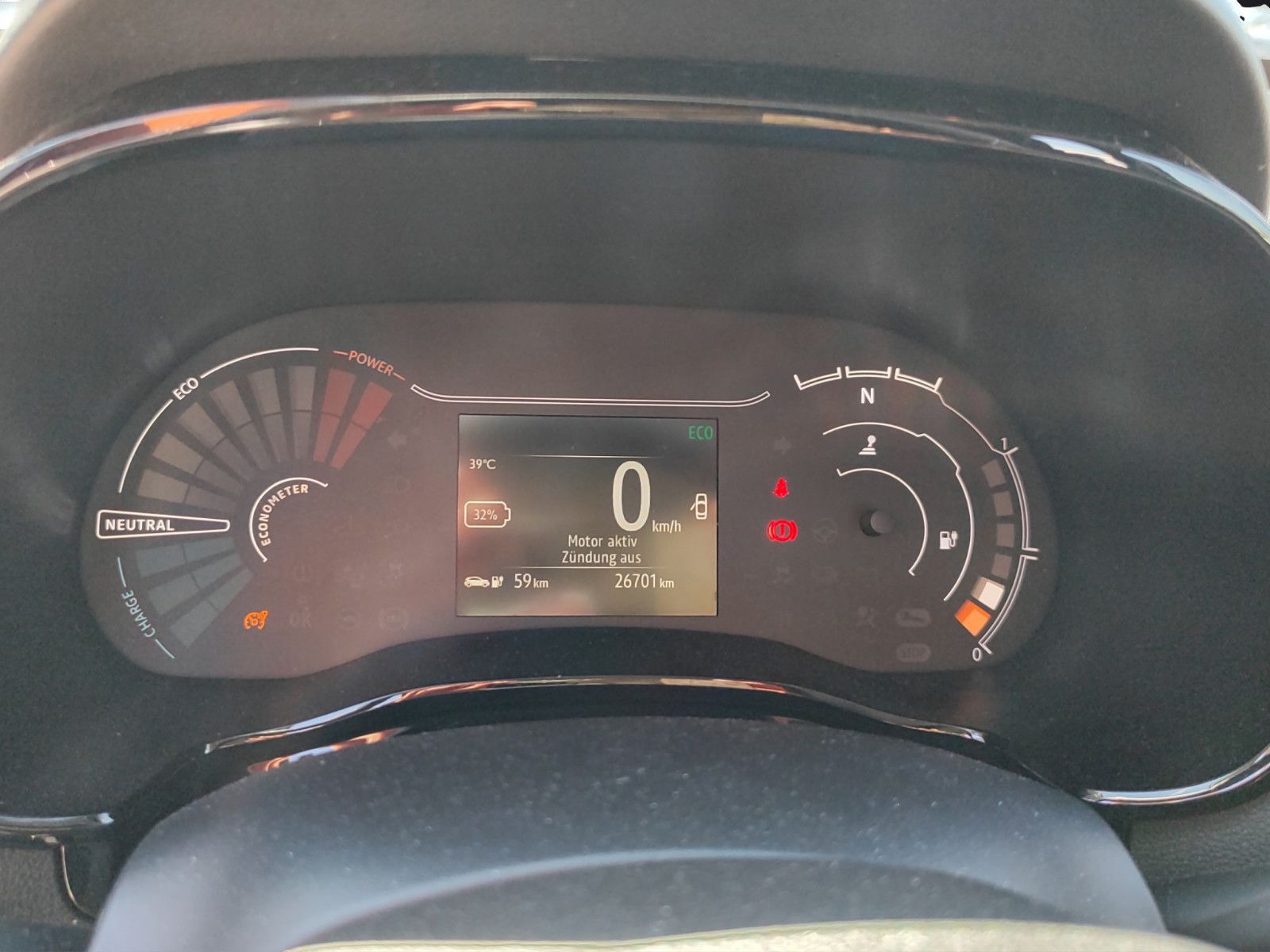 Fahrzeugabbildung Dacia Spring Electric Extreme/1.Hand/Navi/Klima