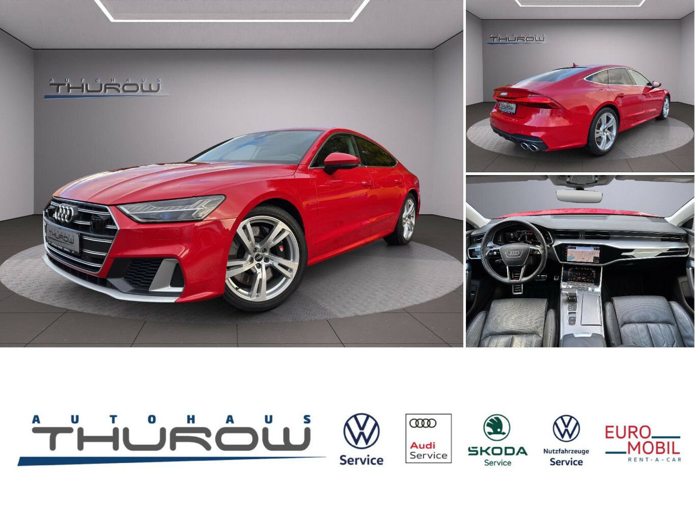 AUDI S7 Sportback 3.0 TDI quattro Laser Standheizung