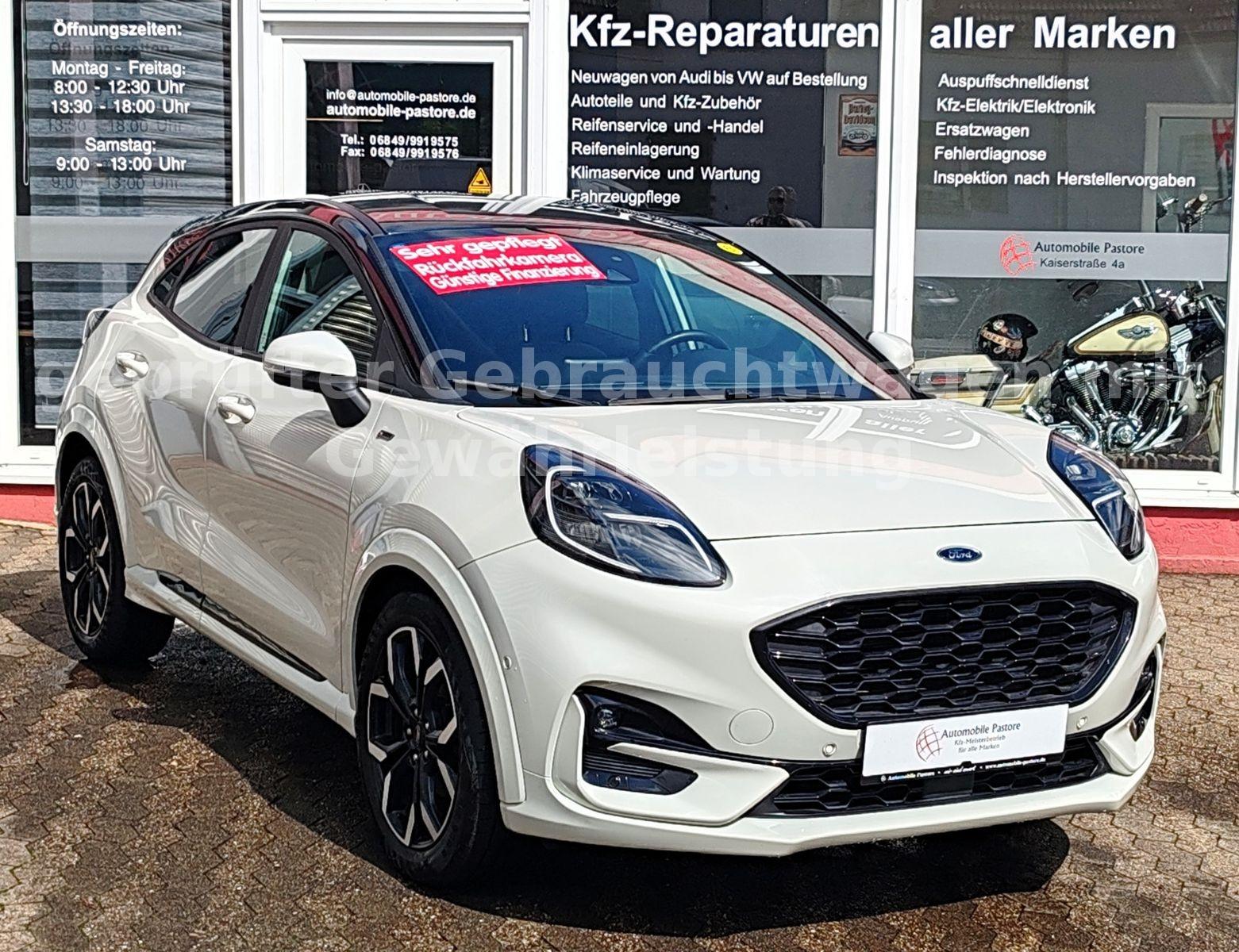 Ford Puma ST-Line X~SzhG~8 fach~B&O~Kamera